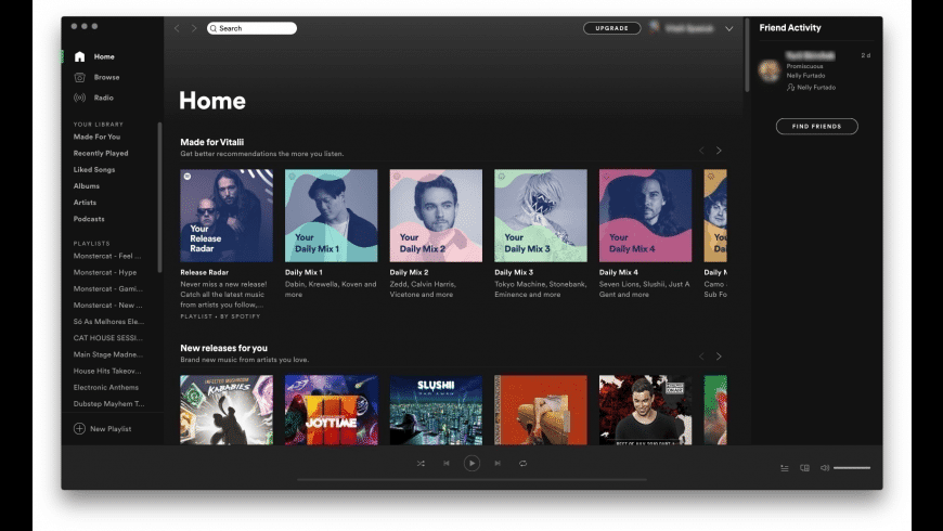 Mac Os X Spotify Mini Player